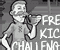 Click to play Free Kick Challenge