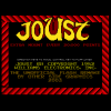 Click to play Joust