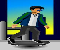 Click to play Rooftop Skater
