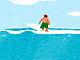 Click para jugar a Bogan Surf