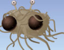 Click para jugar a Flying Spaghetti Monster