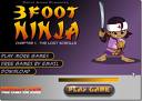 Click to play 3Foot Ninja