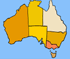 Click para jugar a Geografa Australiana
