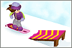 Click para jugar a Snowboard Betty