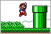 Click to play Super Mario Flash
