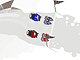 Click para jugar a Huskies Corredores