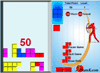 Click para jugar a Khanh Tetris