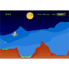 Click para jugar a Moon Lander