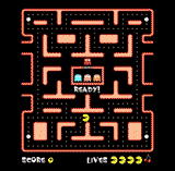 Click para jugar a Ms. Pacman