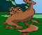 Click para jugar a Squirrel Golf II