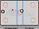 Click para jugar a Airhockey