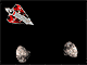Click para jugar a Asteroides