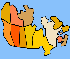 Click para jugar a Geografa Canadiense