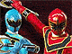 Click to play Power Rangers Entrenamiento