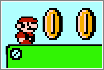 Click para jugar a Super Mario Bounce
