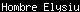 Click to play Hombre Elysium